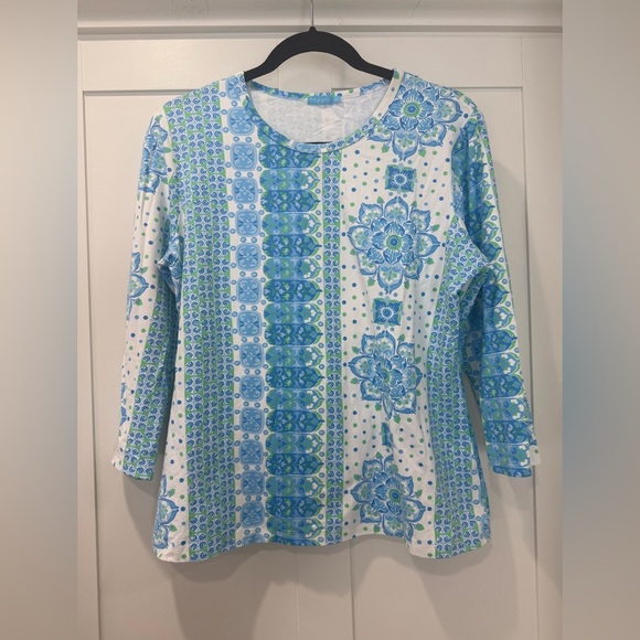 J. McLaughlin Tops - J. McLaughlin Aida 3/4 Sleeve Top
